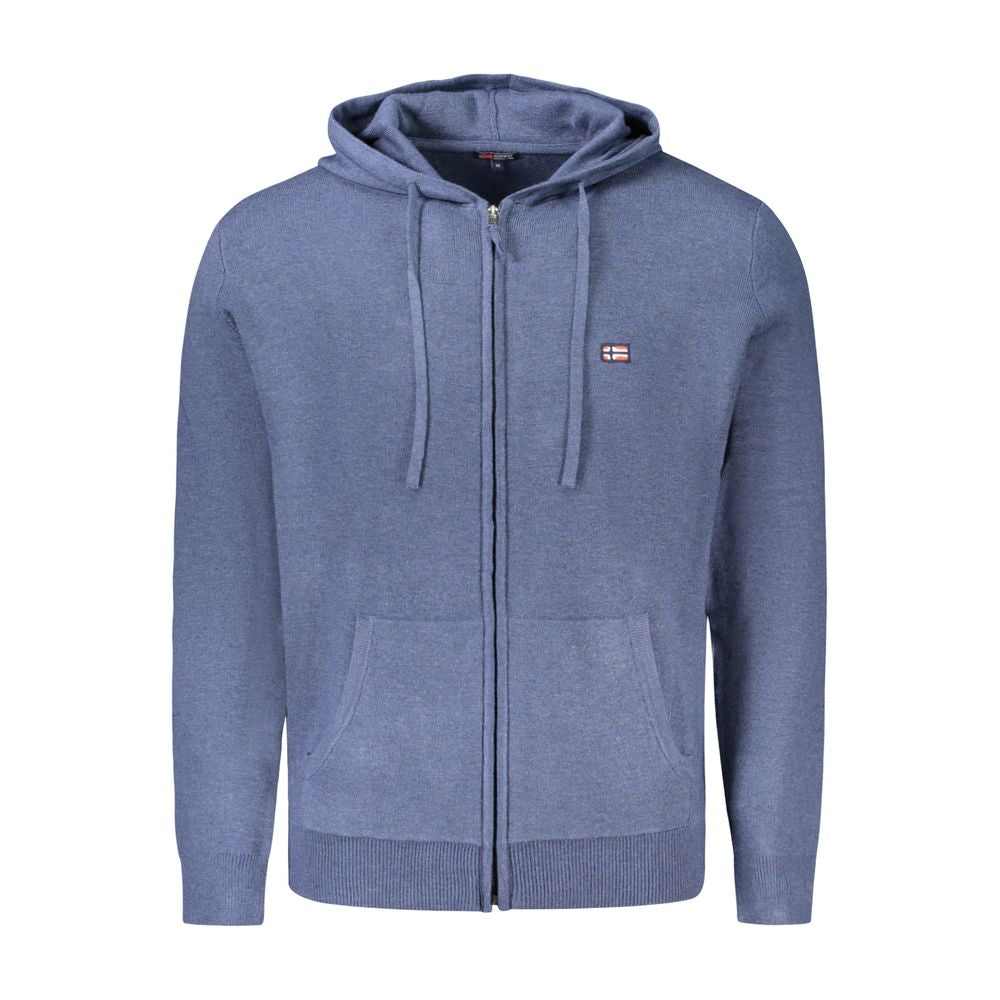 Norway 1963 Blue Polyamide Men Cardigan -   -  Norway 1963.