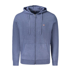 Norway 1963 Blue Polyamide Men Cardigan -   -  Norway 1963.