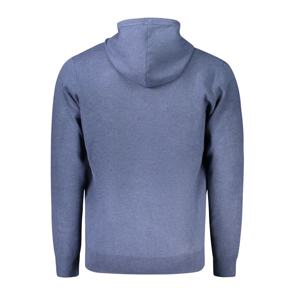 Norway 1963 Blue Polyamide Men Cardigan -   -  Norway 1963.
