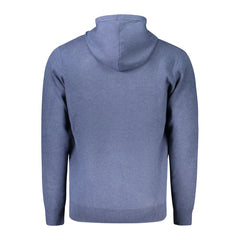 Norway 1963 Blue Polyamide Men Cardigan -   -  Norway 1963.
