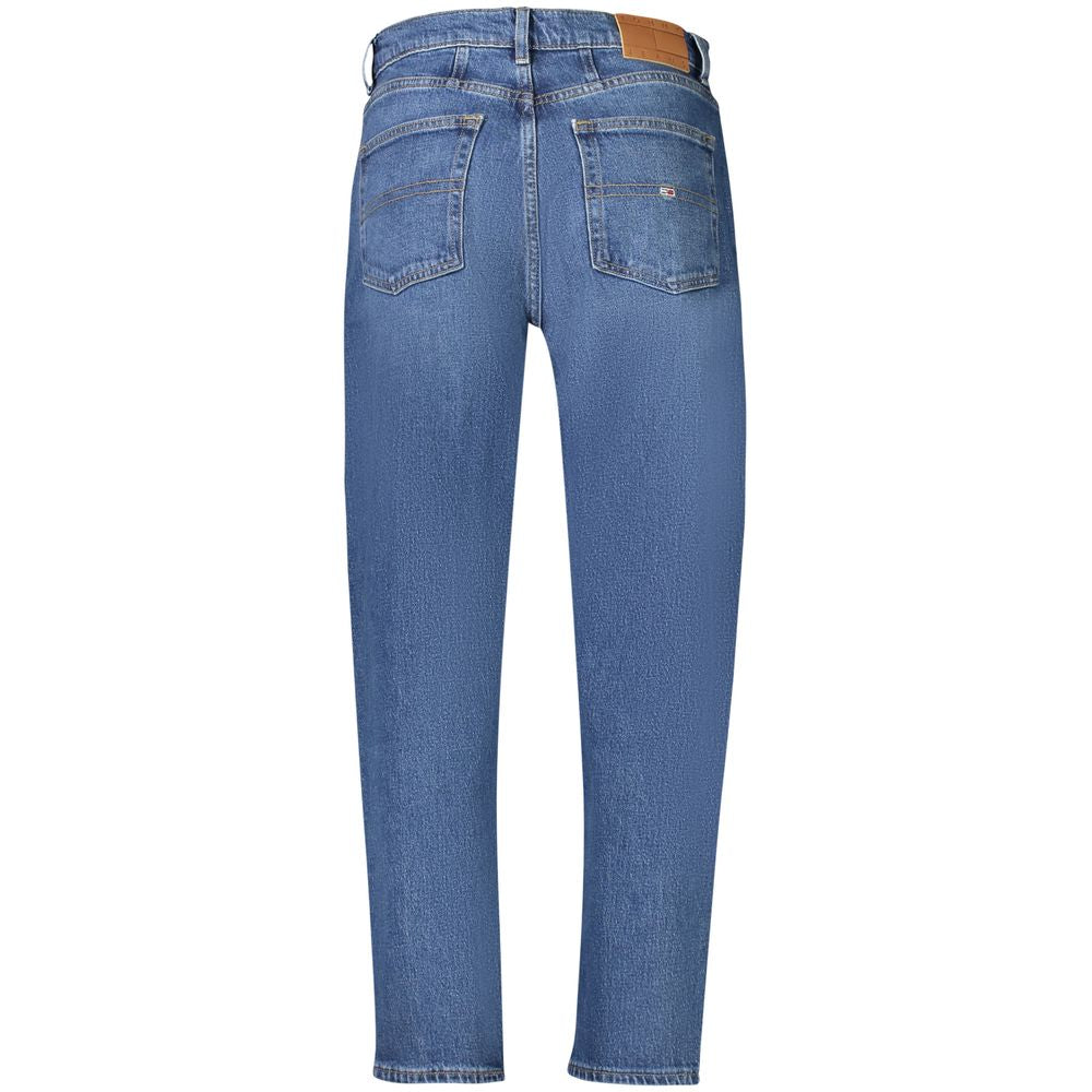 Tommy Hilfiger Blue Cotton Women Jeans -   -  Tommy Hilfiger.