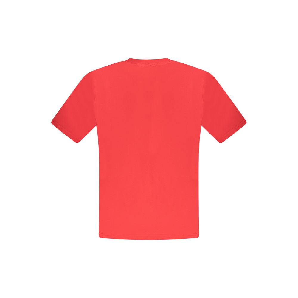 North Sails Red Cotton Men T-Shirt -   -  North Sails.