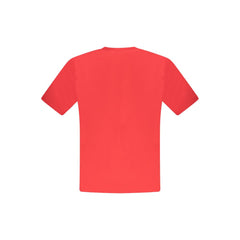 North Sails Red Cotton Men T-Shirt -   -  North Sails.