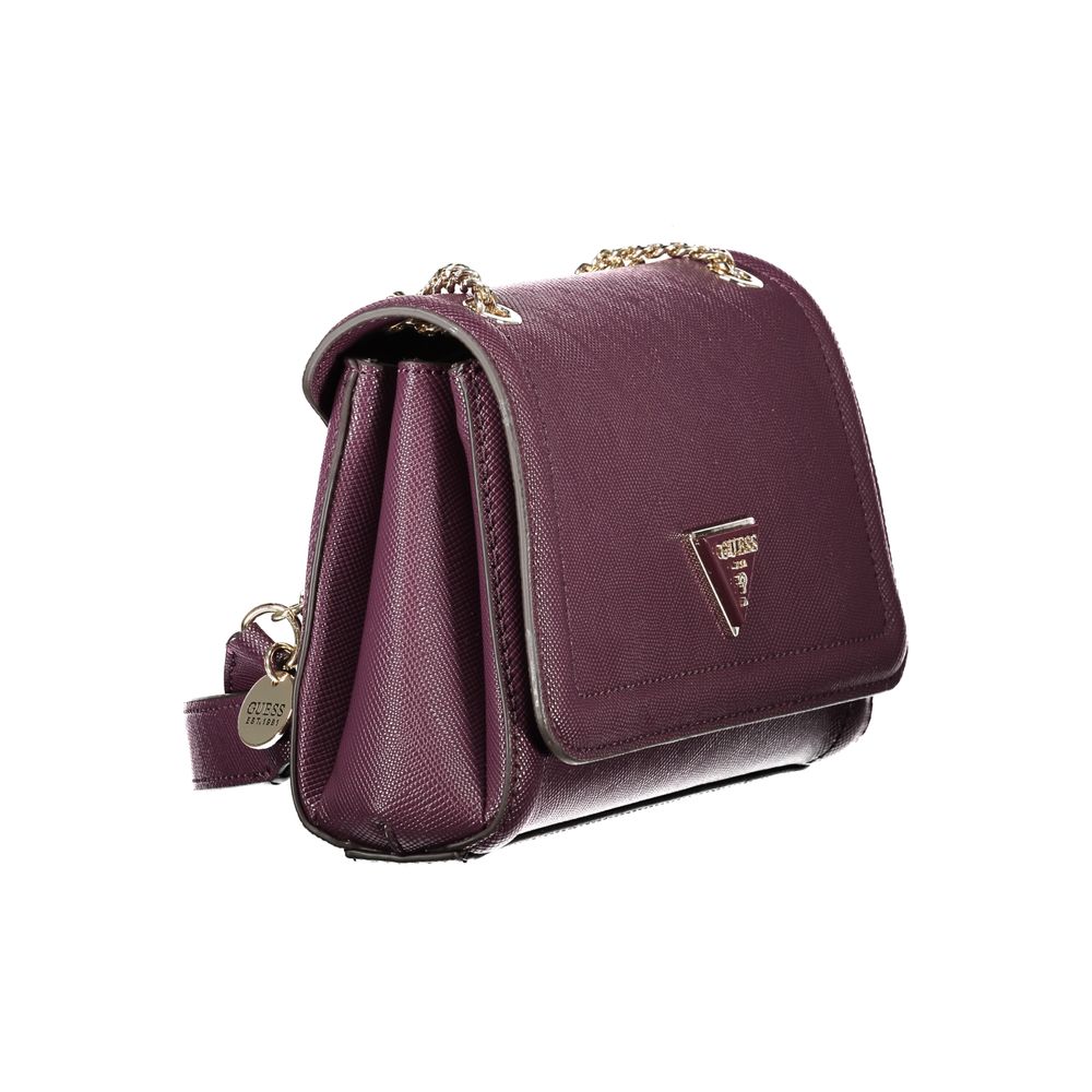 Guess Jeans Purple Polyethylene Women Handbag -   -  Guess Jeans.