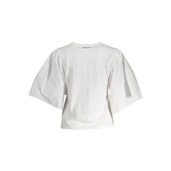 Desigual White Cotton Women T-Shirt -   -  Desigual.