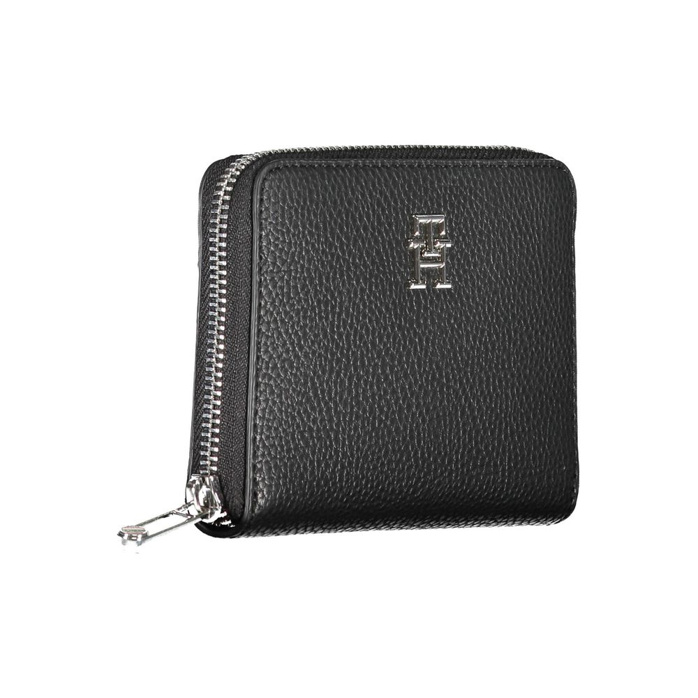 Tommy Hilfiger Black Polyethylene Women Wallet -   -  Tommy Hilfiger.