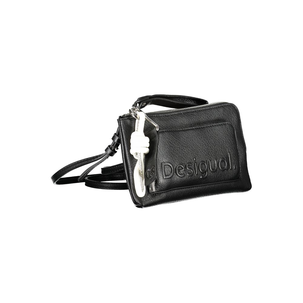 Desigual Black Polyethylene Handbag -   -  Desigual.