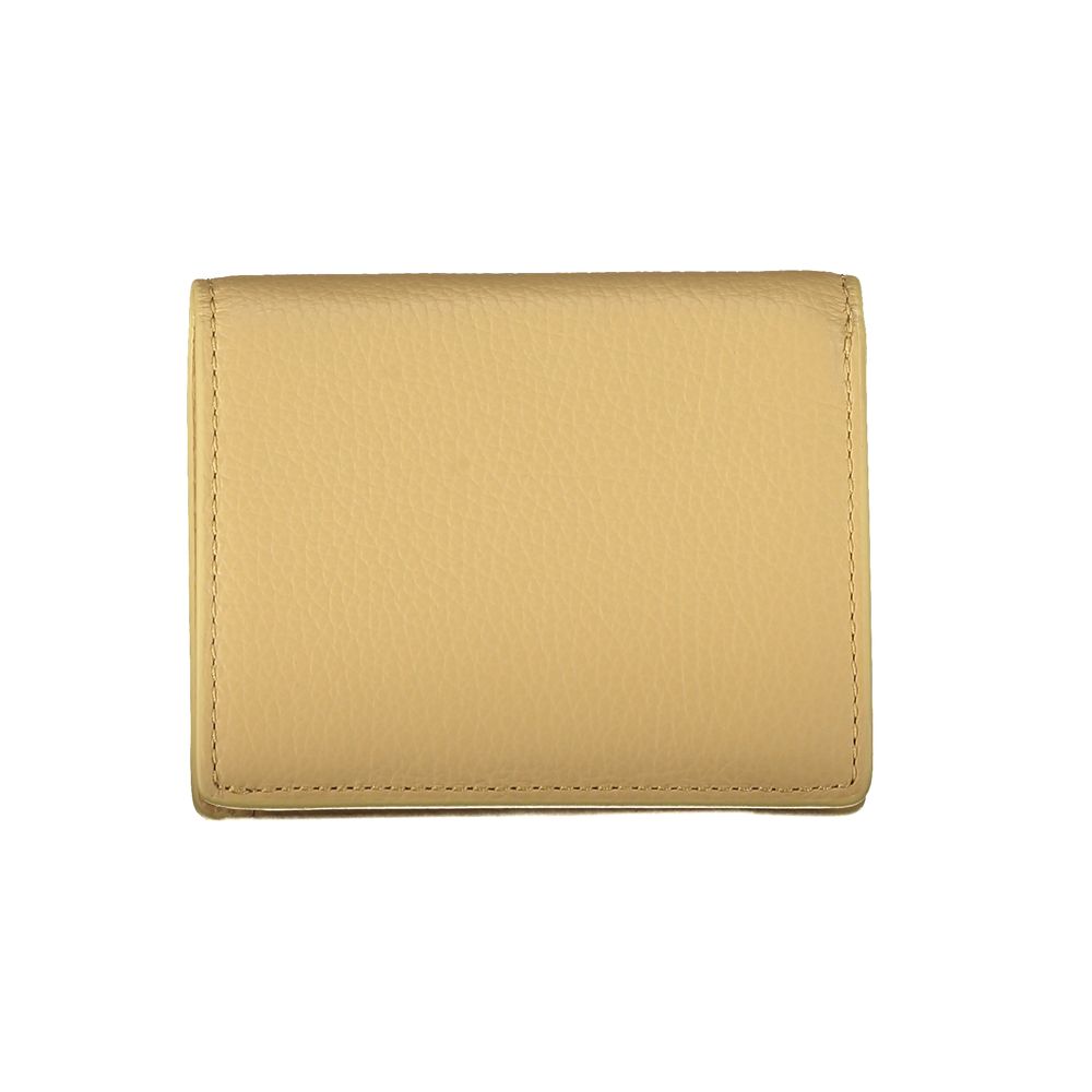 Coccinelle Beige Leather Wallet -   -  Coccinelle.