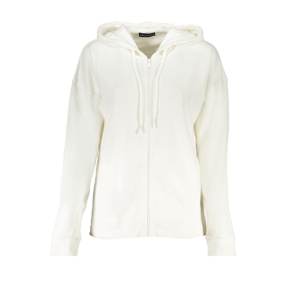 North Sails White Cotton Sweater -   -  North Sails.