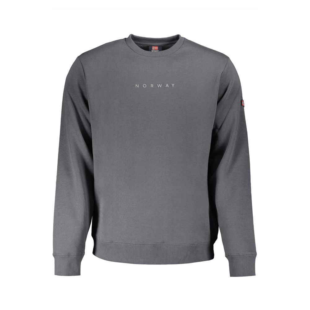 Norway 1963 Gray Cotton Men Sweater -   -  Norway 1963.
