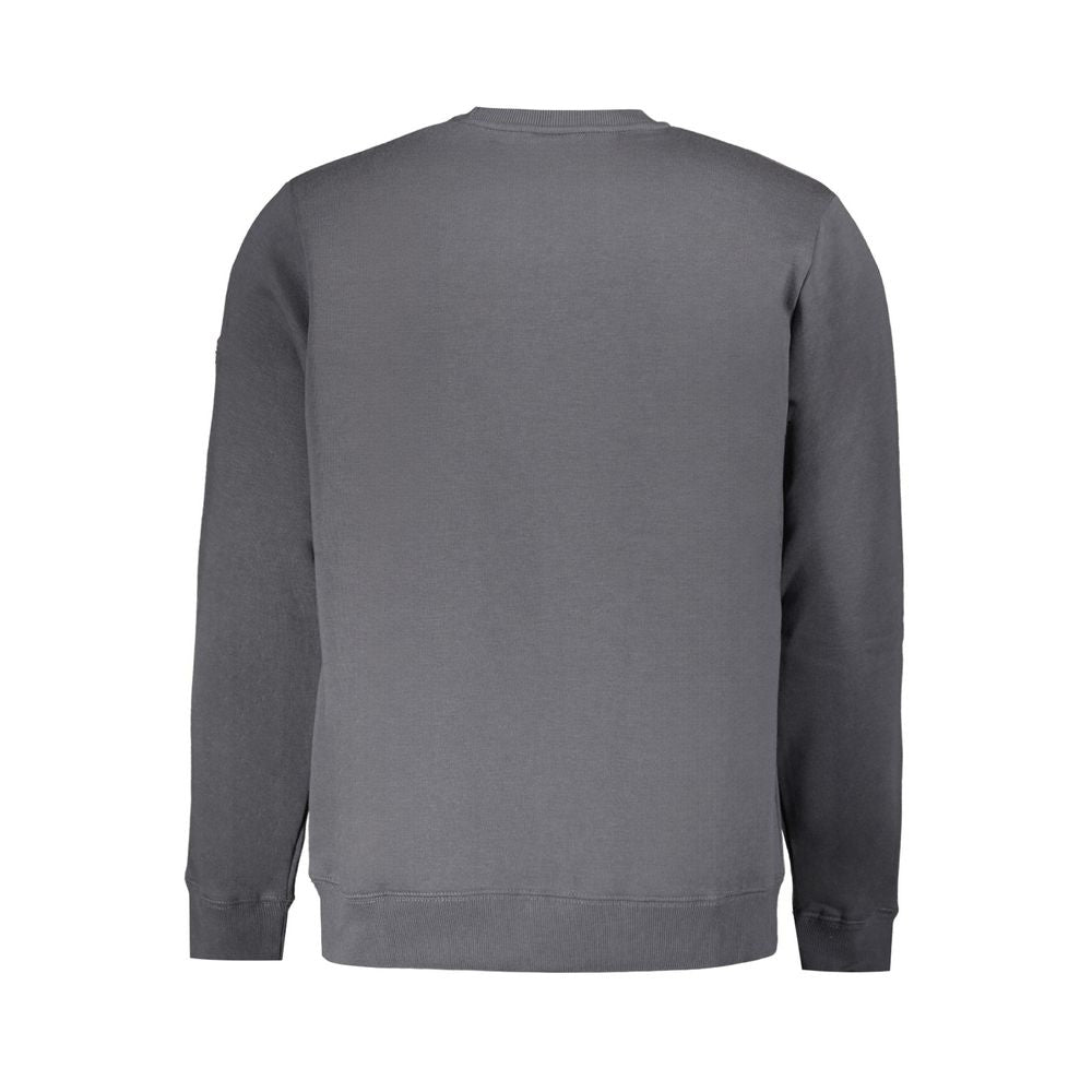 Norway 1963 Gray Cotton Men Sweater -   -  Norway 1963.