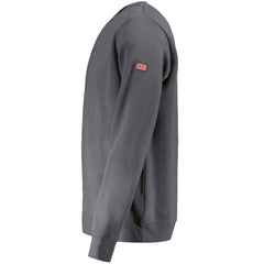 Norway 1963 Gray Cotton Men Sweater -   -  Norway 1963.