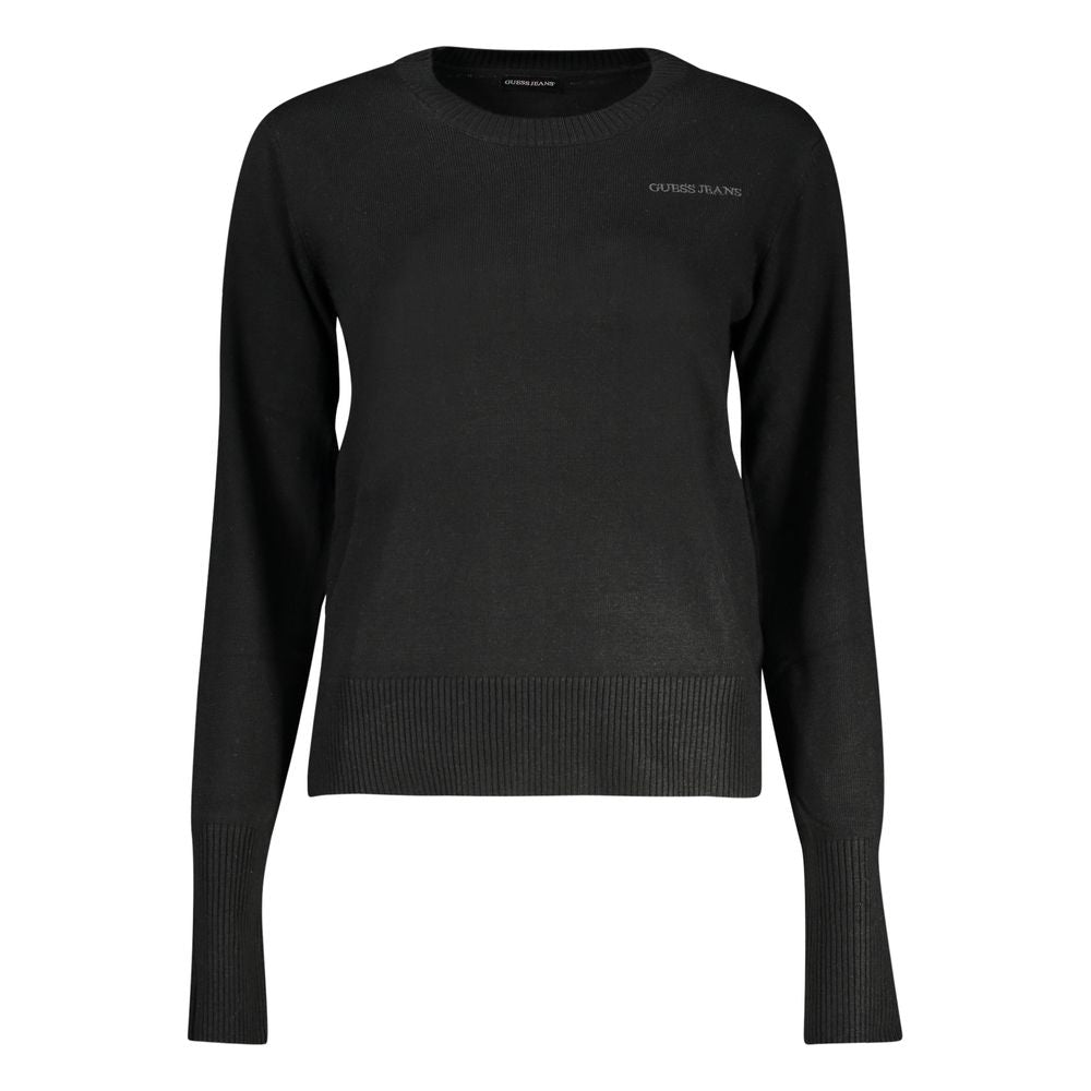 Guess Jeans Black Polyester Sweater -   -  Guess Jeans.