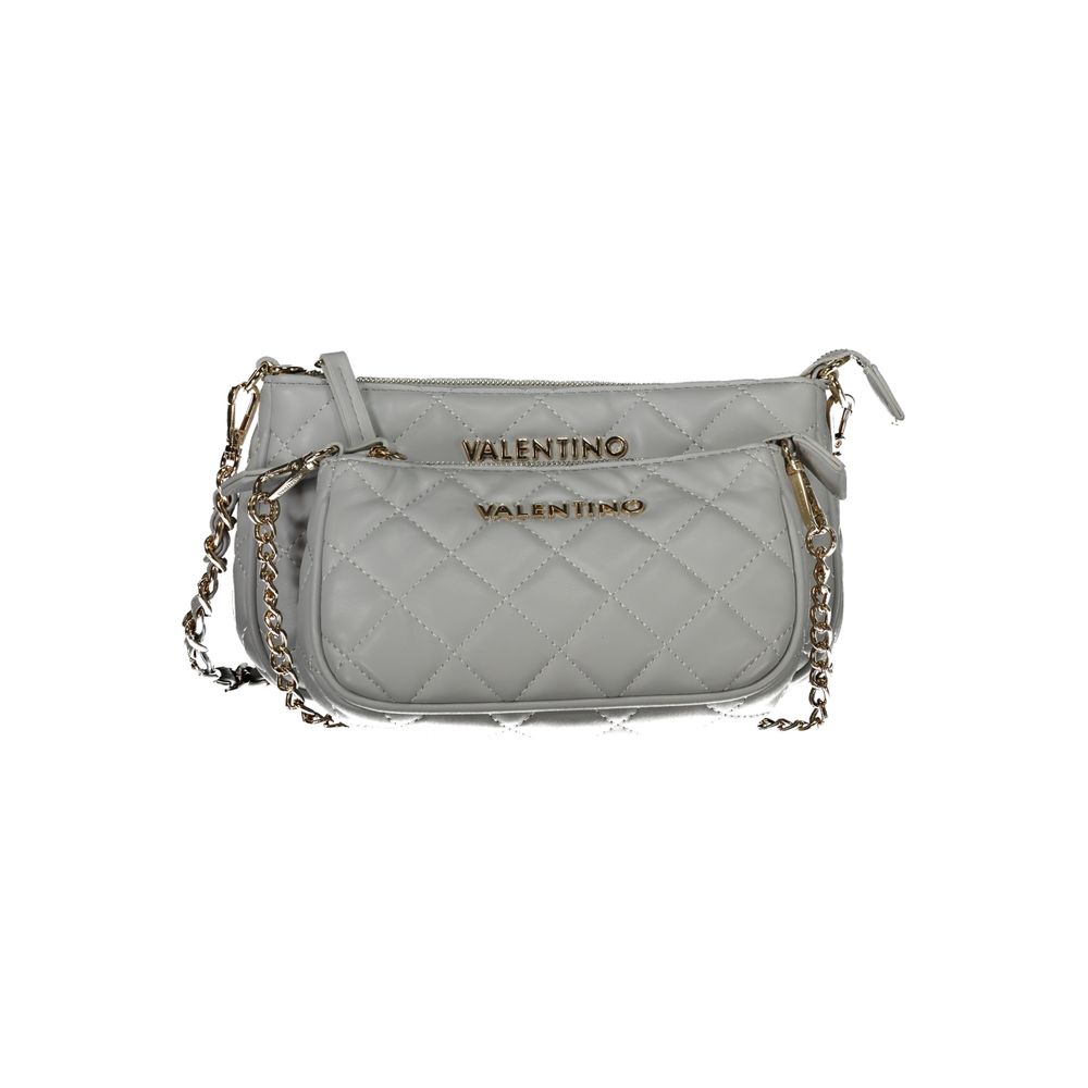 Mario Valentino Gray Polyethylene Women Handbag -   -  Mario Valentino.