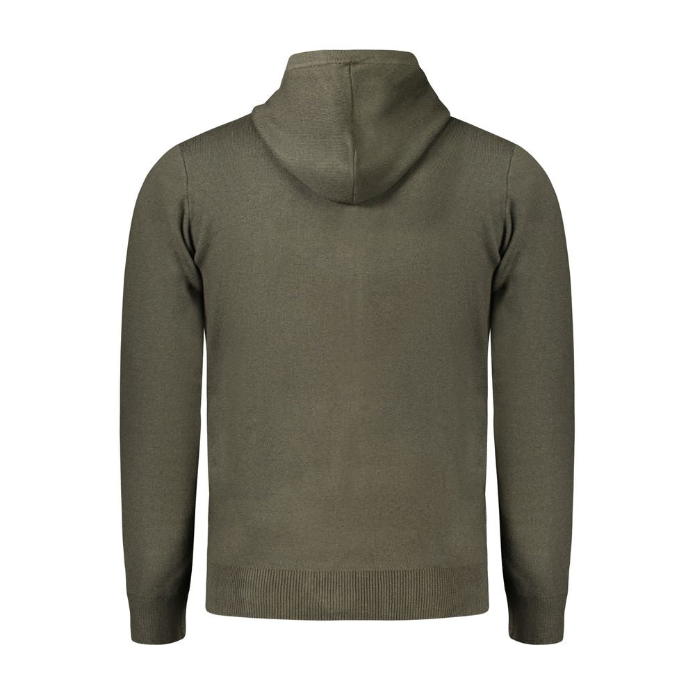 Norway 1963 Green Polyamide Men Cardigan -   -  Norway 1963.