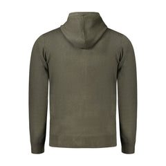 Norway 1963 Green Polyamide Men Cardigan -   -  Norway 1963.