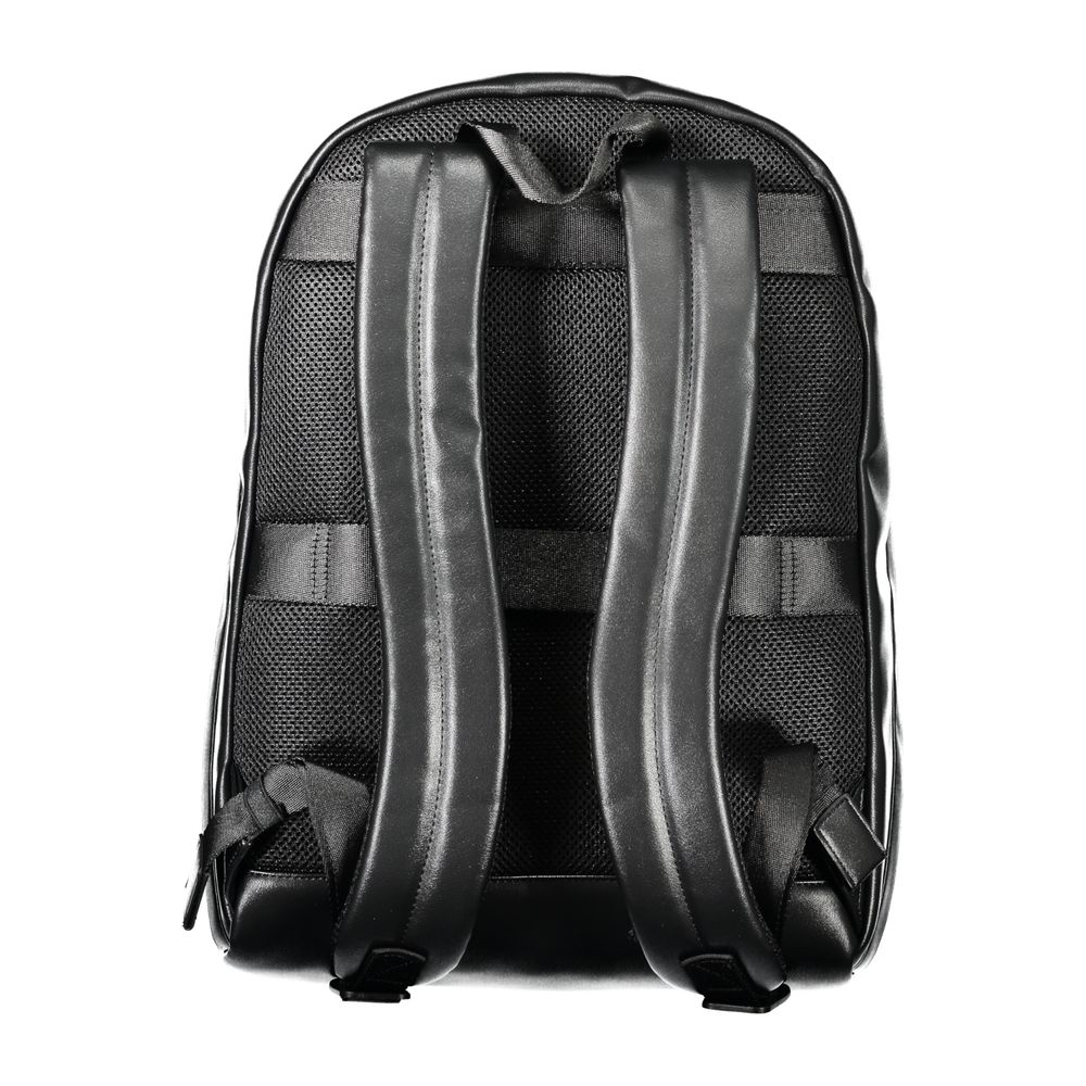 Tommy Hilfiger Black Polyethylene Men Backpack -   -  Tommy Hilfiger.
