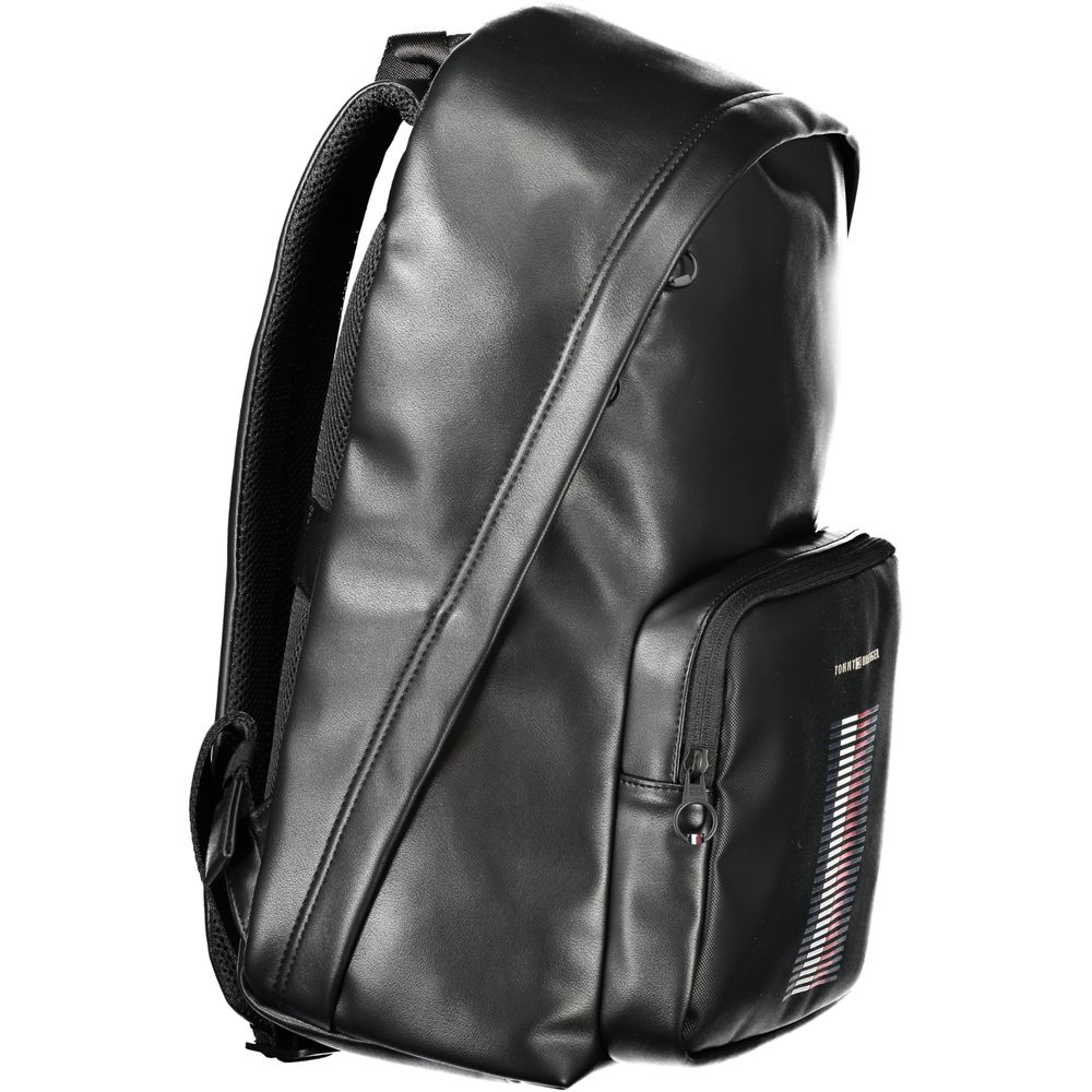 Tommy Hilfiger Black Polyethylene Men Backpack -   -  Tommy Hilfiger.