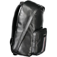 Tommy Hilfiger Black Polyethylene Men Backpack -   -  Tommy Hilfiger.