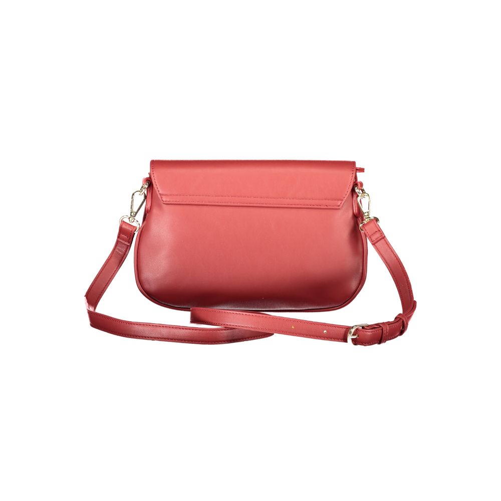 Mario Valentino Red Polyethylene Women Handbag -   -  Mario Valentino.