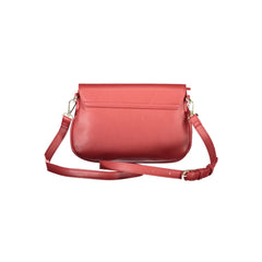 Mario Valentino Red Polyethylene Women Handbag -   -  Mario Valentino.