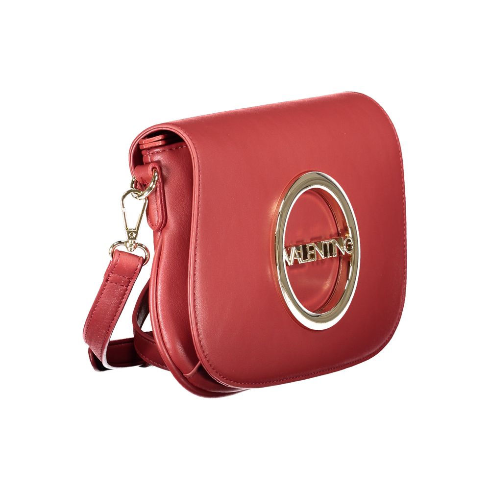 Mario Valentino Red Polyethylene Women Handbag -   -  Mario Valentino.