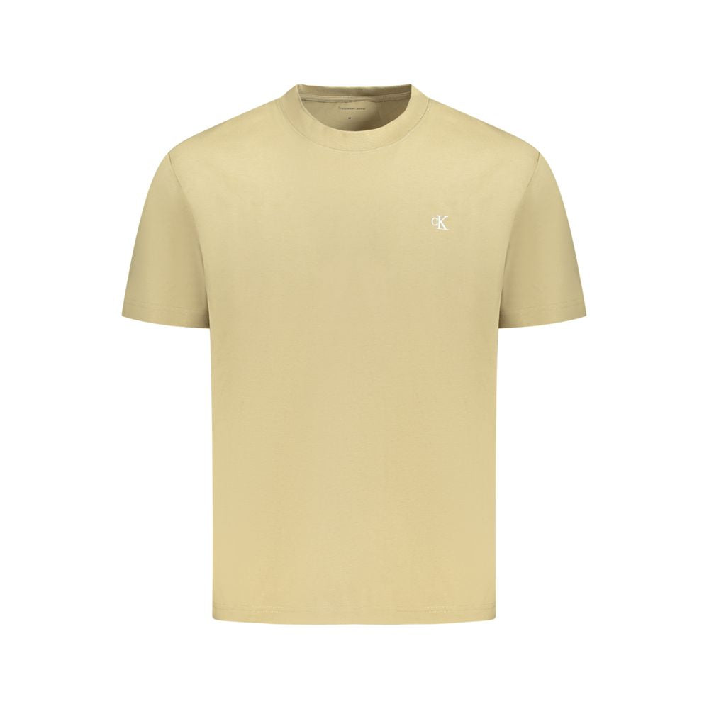 Calvin Klein Green Cotton T-Shirt -   -  Calvin Klein.