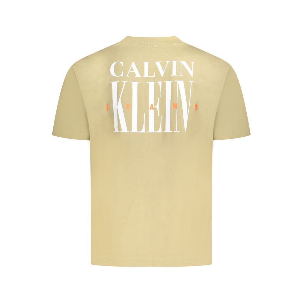 Calvin Klein Green Cotton T-Shirt -   -  Calvin Klein.