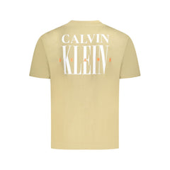 Calvin Klein Green Cotton T-Shirt -   -  Calvin Klein.