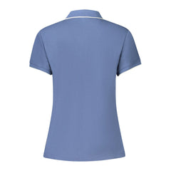 North Sails Blue Cotton Women Polo Shirt -   -  North Sails.