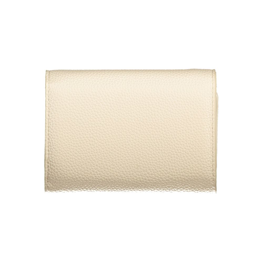 Mario Valentino Beige Polyethylene Wallet -   -  Mario Valentino.