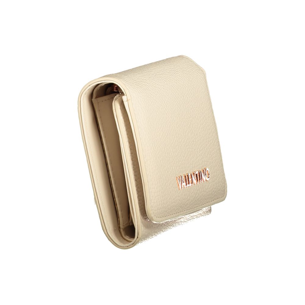 Mario Valentino Beige Polyethylene Wallet -   -  Mario Valentino.