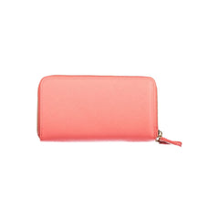 Mario Valentino Pink Polyethylene Wallet -   -  Mario Valentino.