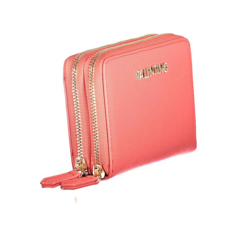 Mario Valentino Pink Polyethylene Wallet -   -  Mario Valentino.