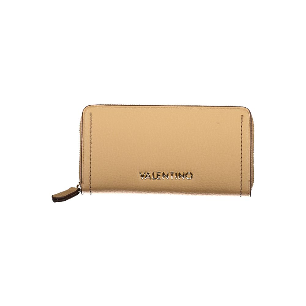 Mario Valentino Beige Polyethylene Women Wallet -   -  Mario Valentino.