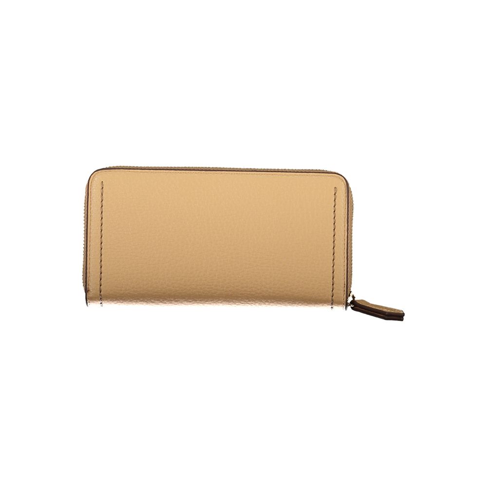 Mario Valentino Beige Polyethylene Women Wallet -   -  Mario Valentino.