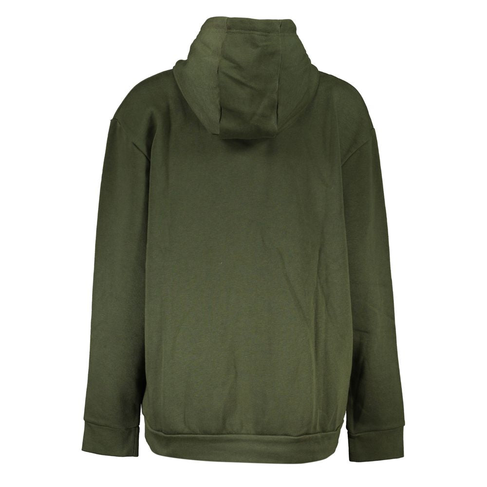 Cavalli Class Green Cotton Women Sweater -   -  Cavalli Class.