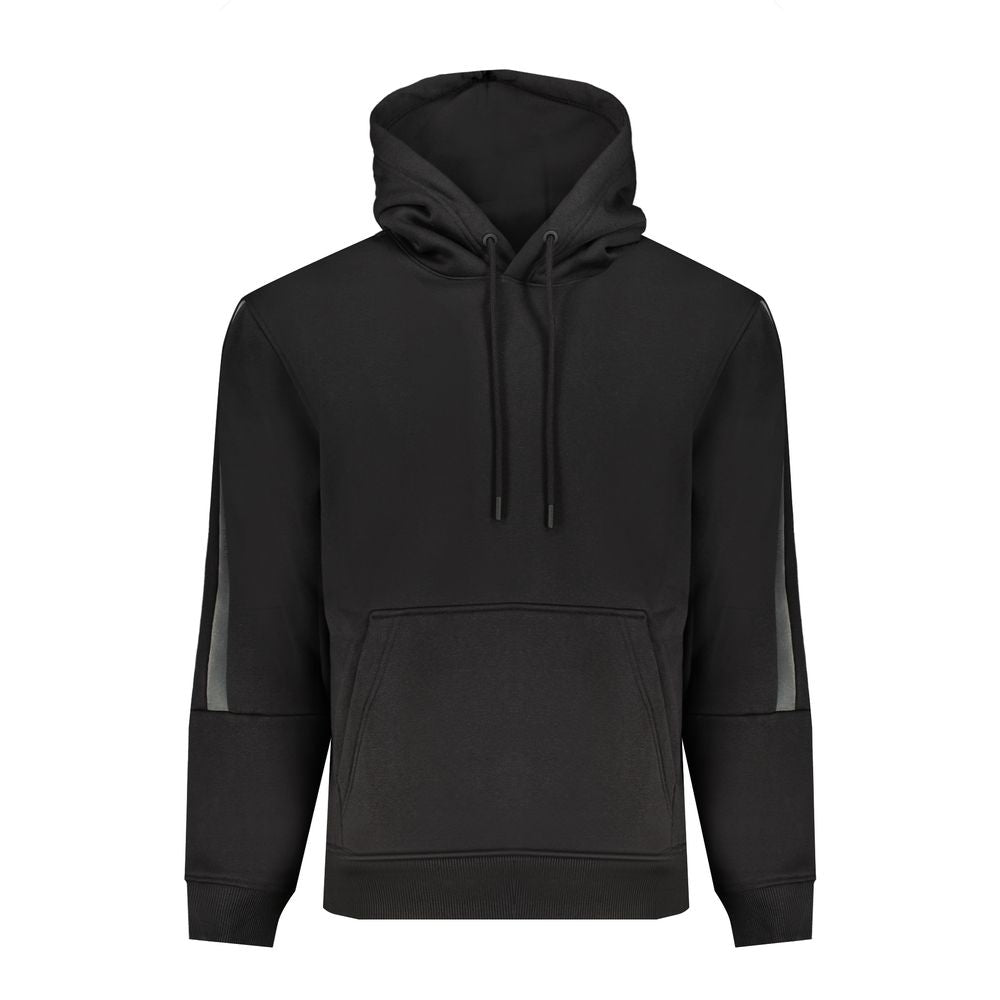 Calvin Klein Black Cotton Sweater -   -  Calvin Klein.