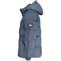 Tommy Hilfiger Blue Polyester Men Jacket -   -  Tommy Hilfiger.
