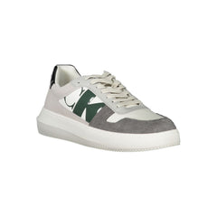Calvin Klein White Polyethylene Men Sneaker -   -  Calvin Klein.