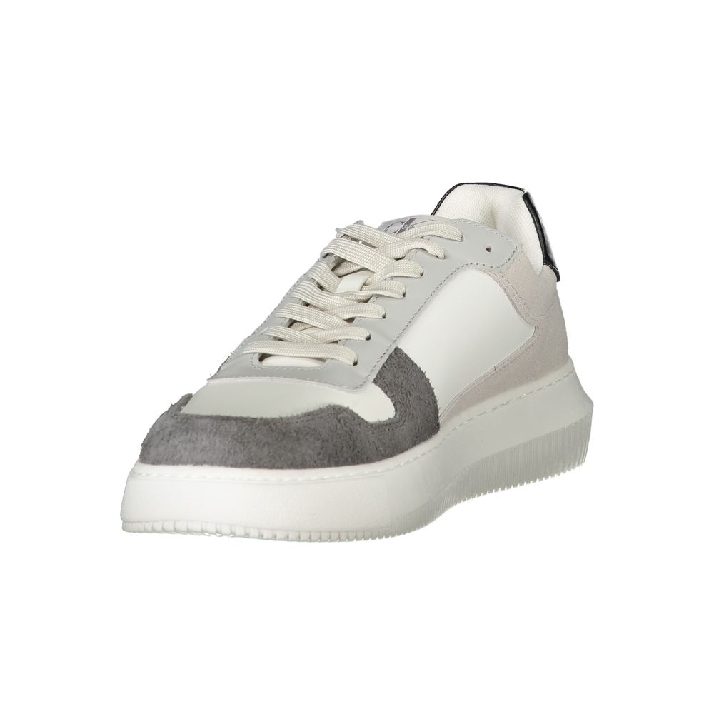 Calvin Klein White Polyethylene Men Sneaker -   -  Calvin Klein.