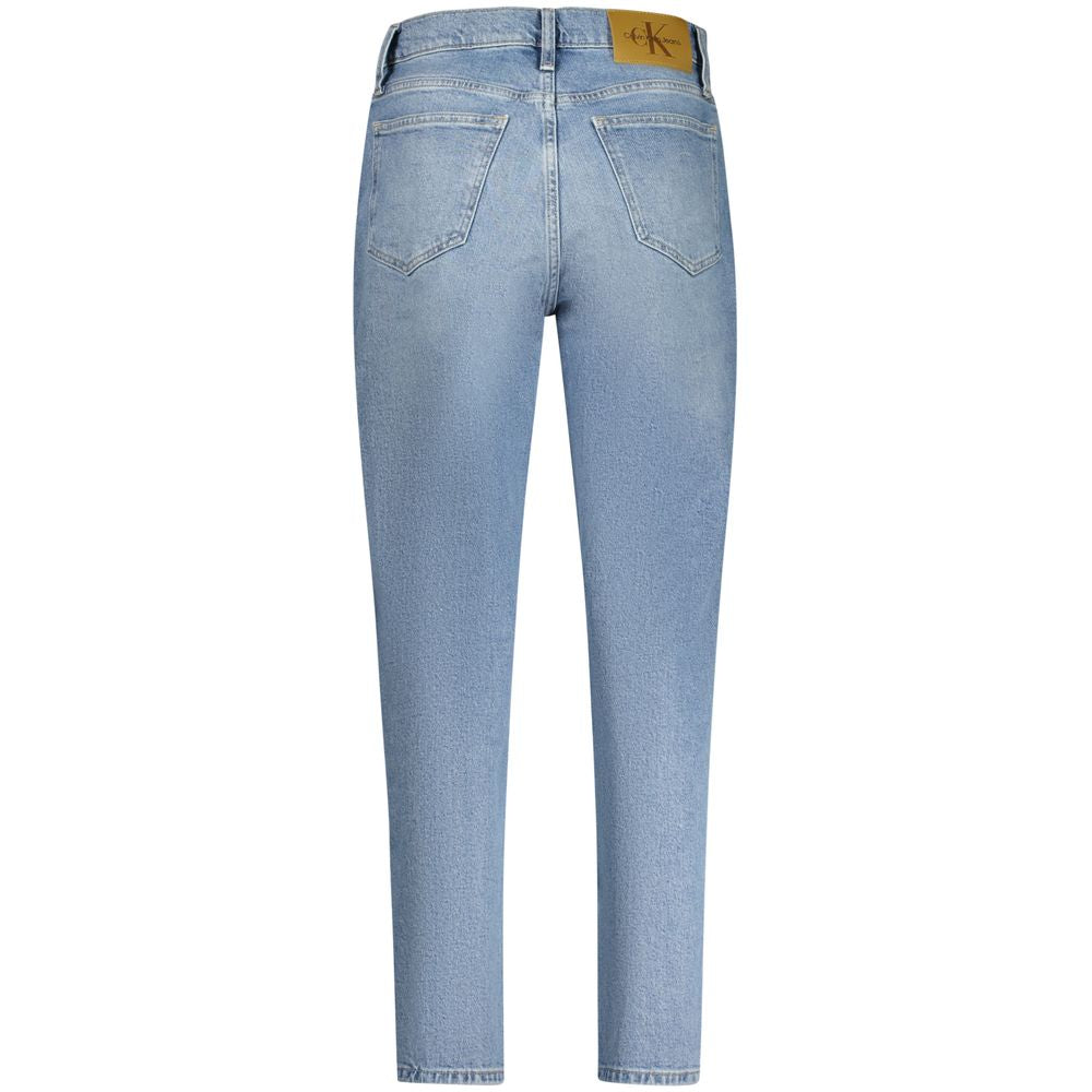 Calvin Klein Light Blue Cotton Women Jeans -   -  Calvin Klein.