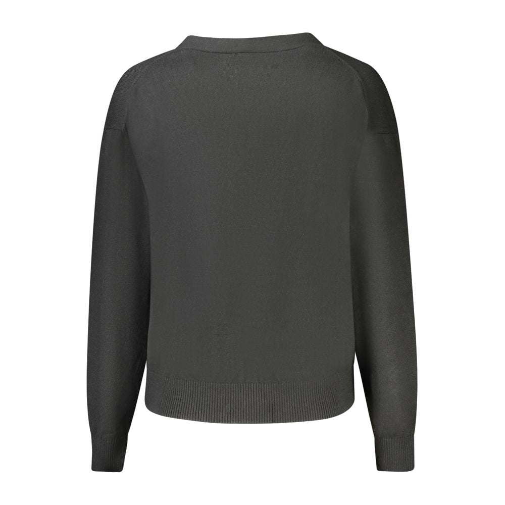 Guess Jeans Black Polyester Women Cardigan -   -  Guess Jeans.