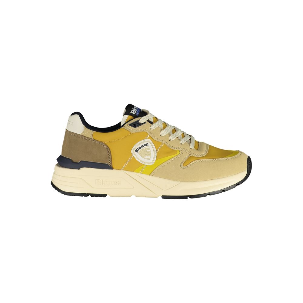Blauer Beige Polyester Men Sneaker -   -  Blauer.