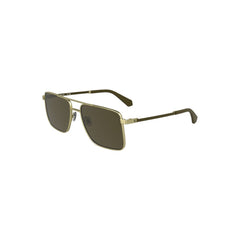 Calvin Klein Gold Metal Men Sunglass -   -  Calvin Klein.