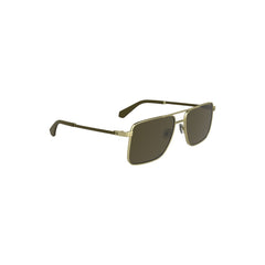Calvin Klein Gold Metal Men Sunglass -   -  Calvin Klein.
