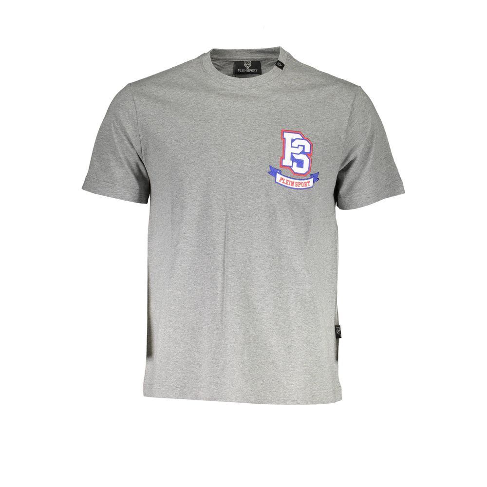 Plein Sport Brown Cotton Men T-Shirt -   -  Plein Sport.