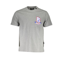 Plein Sport Brown Cotton Men T-Shirt -   -  Plein Sport.
