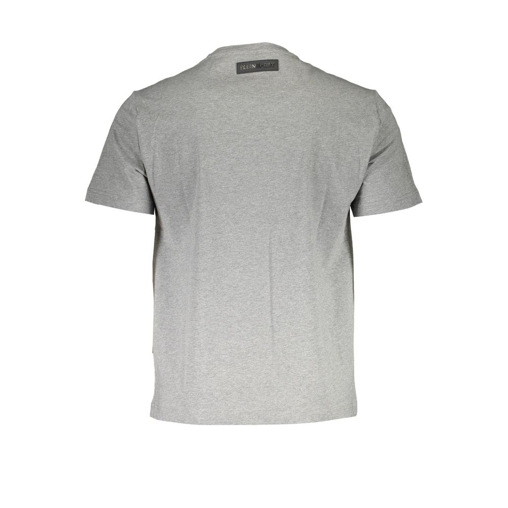 Plein Sport Brown Cotton Men T-Shirt -   -  Plein Sport.