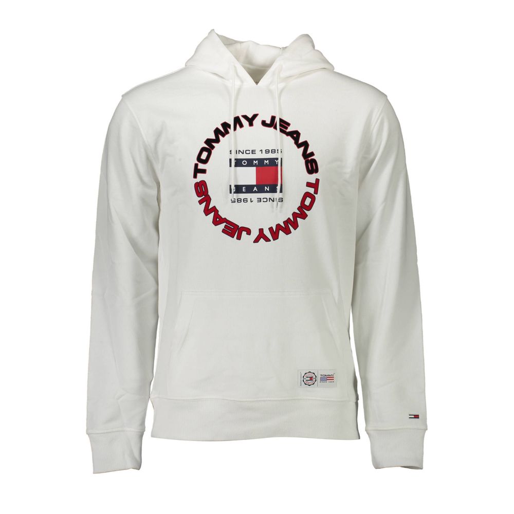 Tommy Hilfiger White Cotton Men Sweater -   -  Tommy Hilfiger.